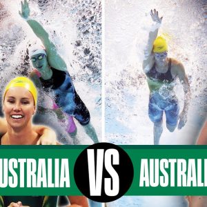2020 Australia 🆚 2016 Australia - 4×100m freestyle relay | Head-to-head