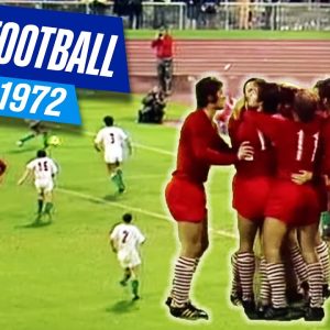 Poland 🇵🇱 vs. Hungary 🇭🇺 | Men's Football Final | Munich 1972