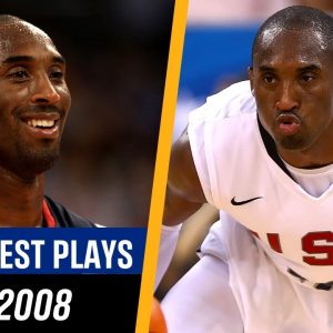 Kobe Bryant was UNSTOPPABLE at Beijing 2008! ðŸ�€
