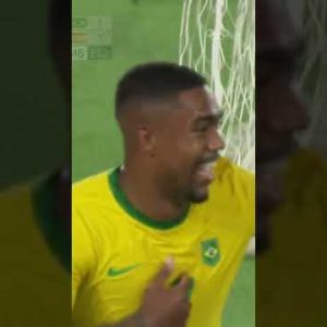 The counterattack goal that won Brazil football gold! ðŸ‡§ðŸ‡·