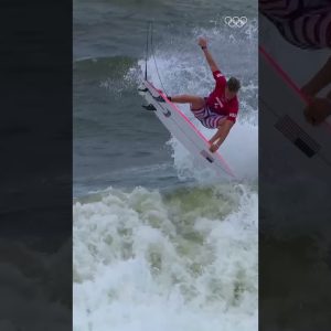 Surfingâ€™s Olympic debut was ðŸ”¥