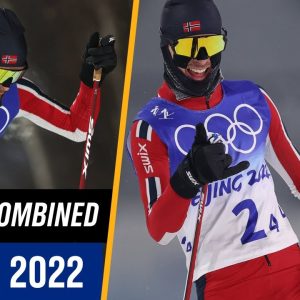 The best of Nordic Combined at #Beijing2022 🎿