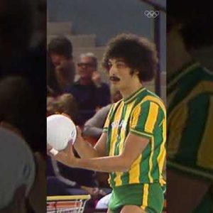 Vintage volleyball! ðŸ¤© BRA vs GDR #Munich1972