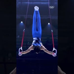 Hanging out with @Olympics Gymnastics ðŸ¤¸â€�â™€ï¸� #WGC2022 #gymnastics