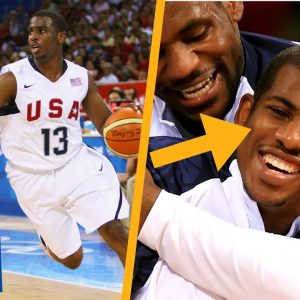 Chris Paul's best plays for the Redeem Team! ⛹️‍♂️