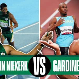 Wayde van Niekerk ðŸ†š Steven Gardiner - 400m | Head-to-head