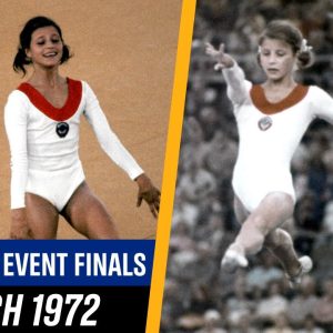 Women's individual event finals at Munich 1972 - FULL EVENT! ðŸ¤¸â€�â™€ï¸�