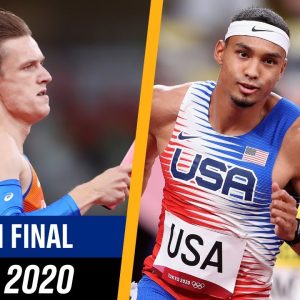 ðŸ‡ºðŸ‡¸ The USA prove their DOMINANCE once again | Full Men's 4x400m final at Tokyo 2020