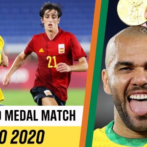 ⚽️ Back-to-Back Olympic CHAMPS?! | Full Men's football final at #Tokyo2020