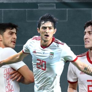Sardar Azmoun - Iranian superstar ready to give it all for his national team 🇮🇷