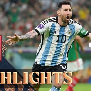 Argentina vs. Mexico Highlights | 2022 FIFA World Cup