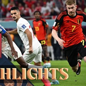 Belgium vs. Canada Highlights | 2022 FIFA World Cup