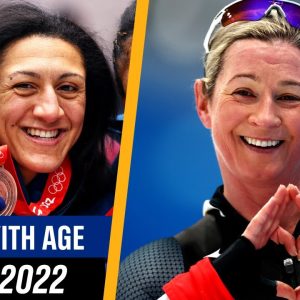 Competing at age 50?! These Olympians got better with age! 😎