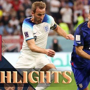 England vs. United States Highlights | 2022 FIFA World Cup