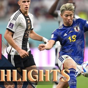 Germany vs. Japan Highlights | 2022 FIFA World Cup