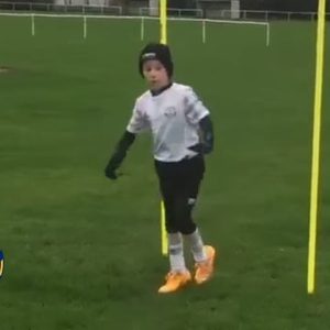 This 9-year-old with cerebral palsy is an inspiration | FOX SOCCER