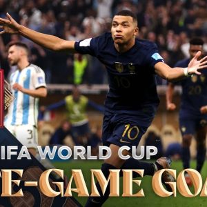2022 FIFA World Cup: Best late-game goals | 2022 FIFA World Cup