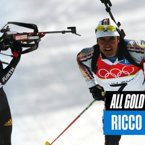 HOW many gold medals?! 🤯🥇 | All Winter Olympic gold medals of Ricco Gross' career