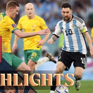 Argentina vs. Australia Highlights | 2022 FIFA World Cup | Round of 16