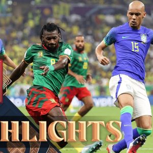 Cameroon vs. Brazil Highlights | 2022 FIFA World Cup