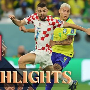 Croatia vs. Brazil Highlights | 2022 FIFA World Cup | Quarterfinals