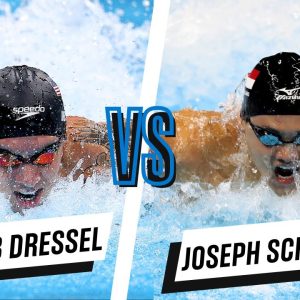 Caeleb Dressel ðŸ†š Joseph Schooling - 100m butterfly | Head-to-head