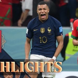 France vs. Morocco Highlights | 2022 FIFA World Cup | Semifinals
