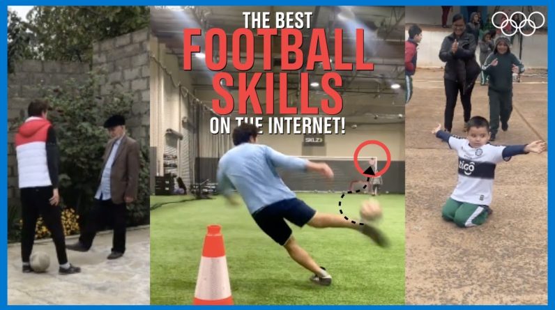 INSANELY creative football skills! ⚽ | From Another World