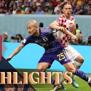 Japan vs. Croatia Highlights | 2022 FIFA World Cup
