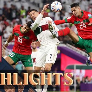 Morocco vs. Portugal Highlights | 2022 FIFA World Cup | Quarterfinals