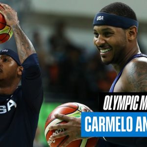 Carmelo Anthony's highlights at the Olympics! ðŸ‡ºðŸ‡¸ðŸ�€