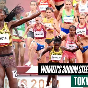 Women's 3000m steeplechase at Tokyo 2020!