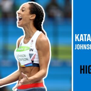 The Best of Katarina Johnson-Thompson ðŸ‡¬ðŸ‡§ at Rio 2016!