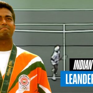 🇮🇳 When India's Leander Paes made history!