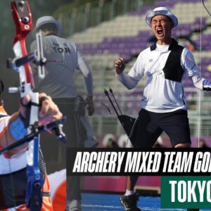 Netherlands ðŸ†š Korea ðŸ�¹ Archery Mixed Team Gold Medal Competition