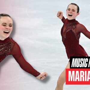 Mariah Bell's 'Hallelujah' 🎶⛸ A Must-See Performance at the Winter Olympics