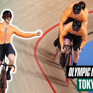 Olympic Record! ðŸš´â€�â™‚ï¸� | Men's Team Sprint Final | Tokyo 2020