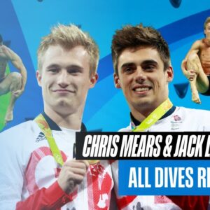 Mind-Blowing! 🇬🇧 Chris Mears & Jack Laugher's Gold Medal Winning Performance! 🥇
