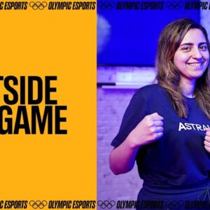 The first woman in Esports history to qualify for FIFA's Challenger Mode! | Outside The Game