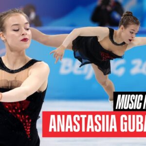 â›¸ ðŸŽ¶ Anastasiia Gubanova: Skating to the Rhythm of Love!