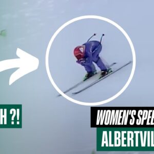 SPEED Demons ⛷💨 | Women's Speed Skiing at Albertville 1992