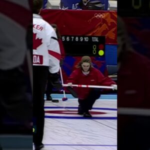 Explain curling and get a medal! ðŸ˜‰