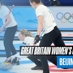 ðŸ‡¬ðŸ‡§ Womenâ€™s Curling Team GB at Beijing 2022 was something else!