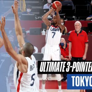 ðŸ�€ Unleashing the Ultimate 3-Pointer Shots at Tokyo 2020!