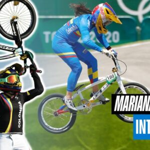 Mariana Pajon Talks About Paris 2024: The Future of BMX Racing ðŸ‡¨ðŸ‡´