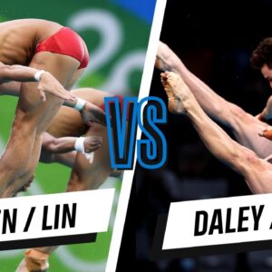 🇬🇧 Daley/Lee 🆚 Chen/Lin 🇨🇳 - Synchro 10m platform diving | Head-to-head
