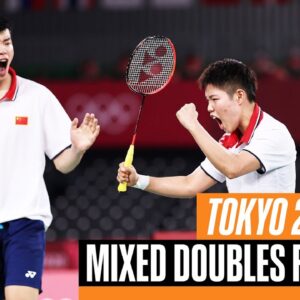 ðŸ�¸ Mixed Doubles Badminton ðŸ¥‡ Gold Medal Match | Tokyo Replays
