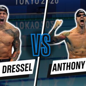 Caeleb Dressel 🆚 Anthony Ervin - 50m freestyle | Head-to-head
