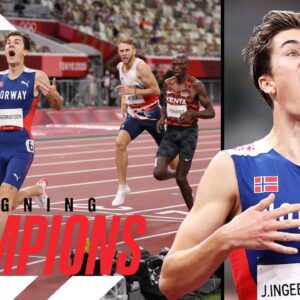 Jakob Ingebrigtsen - Men's 1,500m | Reigning Champions