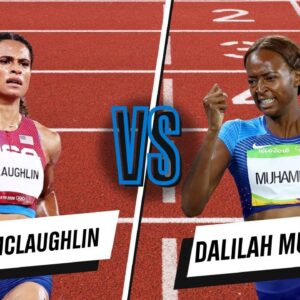 Sydney McLaughlin ðŸ†š Dalilah Muhammad - 400m hurdles | Head-to-head